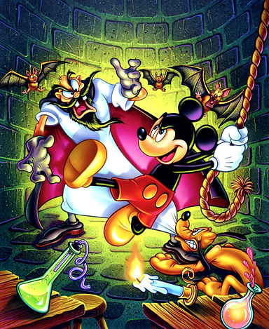 Mickey Mania: The Timeless Adventures of Mickey Mouse Artwork 1