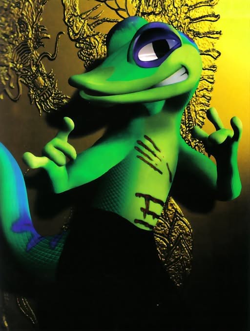 Gex 3: Deep Cover Gecko Artwork 1