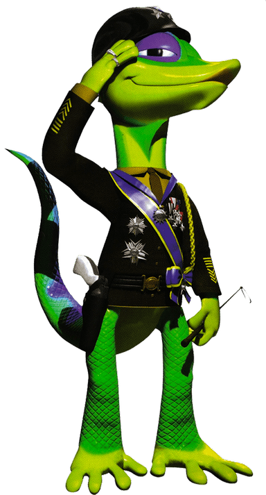 Gex 3: Deep Cover Gecko Artwork 2