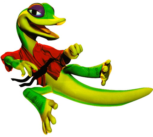 Gex 3: Deep Cover Gecko Artwork 3