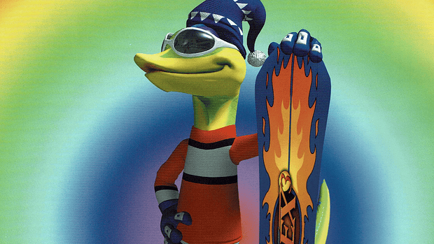 Gex 3: Deep Pocket Gecko Artwork 1