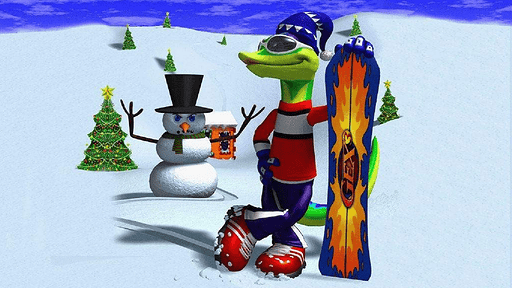 Gex 3: Deep Pocket Gecko Artwork 2