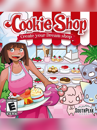 Cover art of Cookie Shop: Create Your Dream Shop
