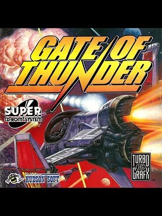 Gate of Thunder Cover Art
