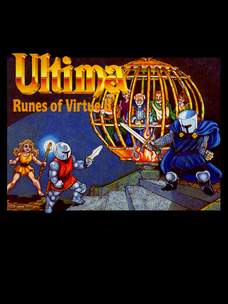 Ultima: Runes of Virtue II Cover Art