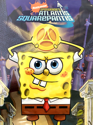 SpongeBob's Atlantis Squarepantis Cover Art