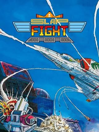 Slap Fight Cover Art