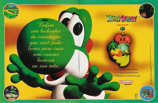 Yoshi's Story Artwork 1