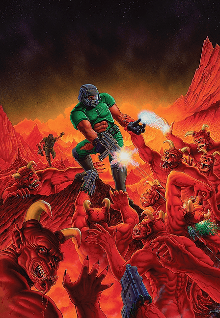 Artwork 1 of Doom