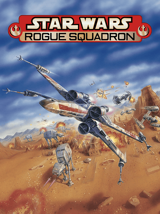 Star Wars: Rogue Squadron Cover Art