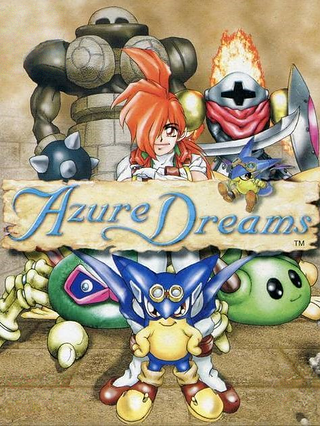 Azure Dreams Cover Art