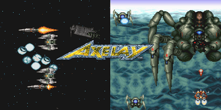 Axelay Artwork 1