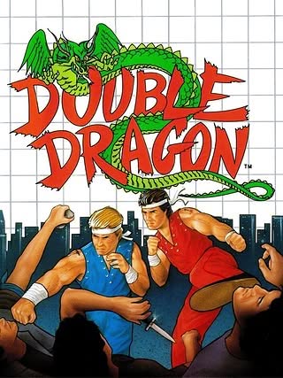 Double Dragon Cover Art