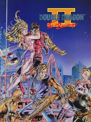Double Dragon II: The Revenge Cover Art