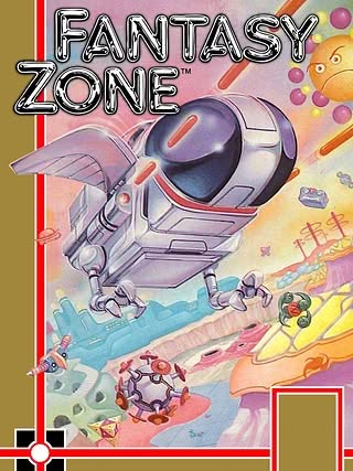Fantasy Zone Cover Art