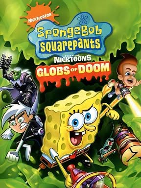 SpongeBob SquarePants featuring Nicktoons: Globs of Doom Cover Art