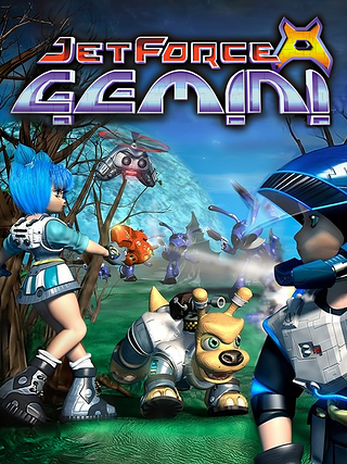 Jet Force Gemini Cover Art