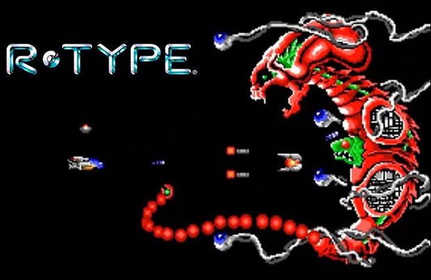 R-Type Artwork 1
