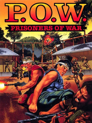 P.O.W.: Prisoners of War Cover Art