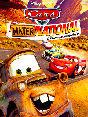 Cover art of Cars Mater-National Championship
