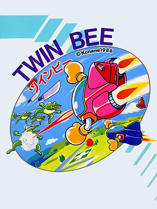 TwinBee Cover Art