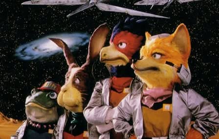 Star Fox Artwork 1