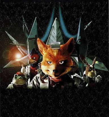 Star Fox Artwork 2