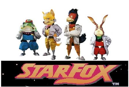 Star Fox Artwork 3