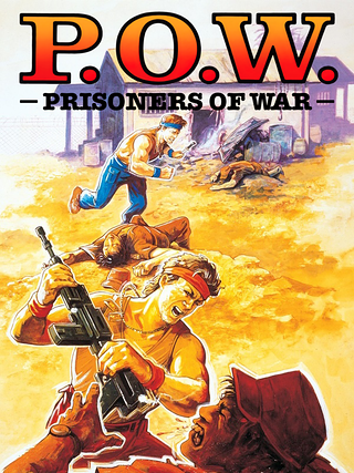 P.O.W.: Prisoners of War Cover Art