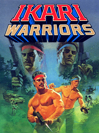 Ikari Warriors Cover Art