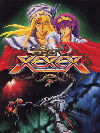 Xexex Cover Art
