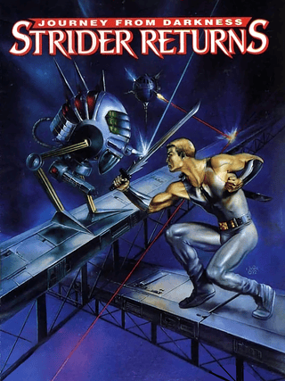 Journey From Darkness: Strider Returns Cover Art