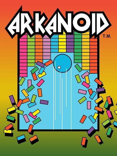 Arkanoid Cover Art
