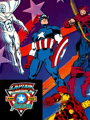 Captain America and the Avengers Cover Art