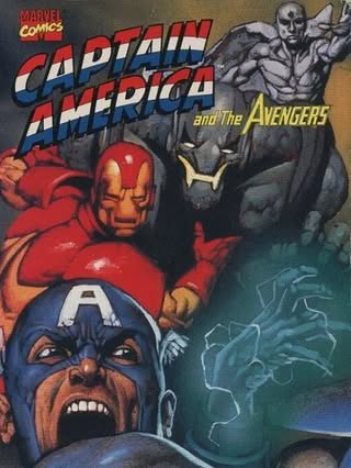 Captain America and the Avengers Cover Art