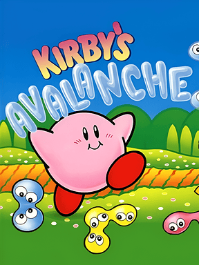 Kirby's Avalanche Cover Art