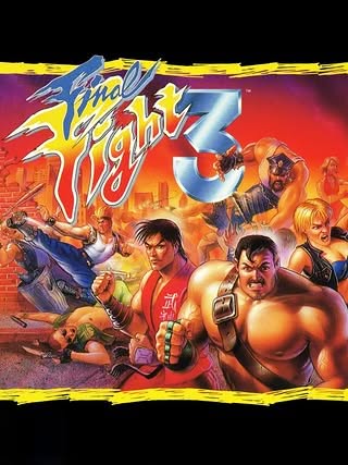 Final Fight 3 Cover Art
