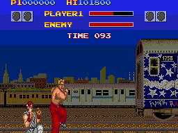 Fighting Street