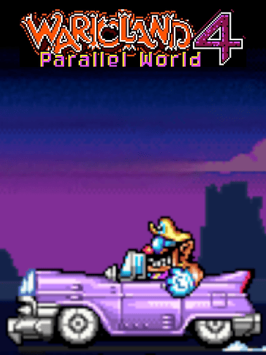 Wario Land 4: Parallel World Cover Art