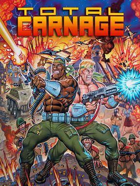 Total Carnage Cover Art