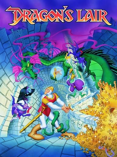 Dragon's Lair Artwork 2