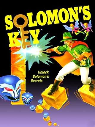 Solomon's Key Cover Art