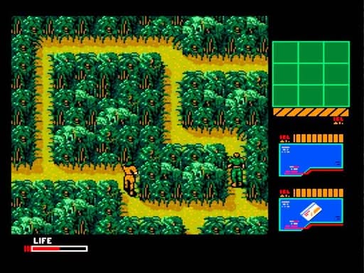 Metal Gear 2: Solid Snake Screenshot 3
