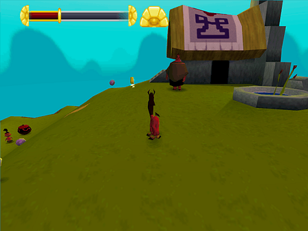 Disney's The Emperor's New Groove Screenshot 2