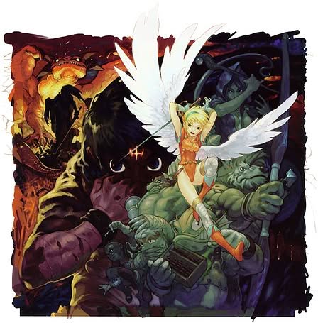 Breath of Fire Artwork 1