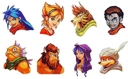 Breath of Fire Artwork 2
