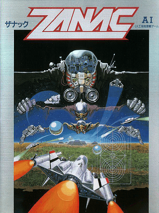Zanac-Ex Cover Art