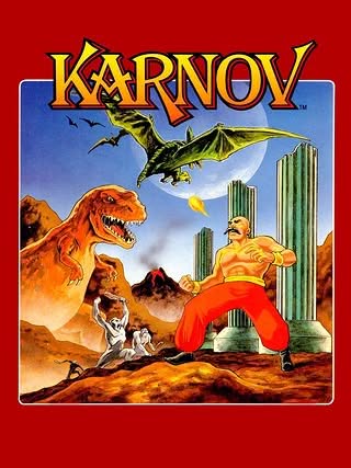 Karnov Cover Art