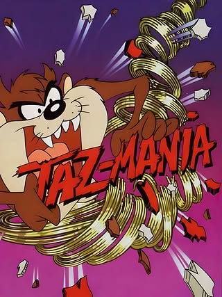 Taz-Mania Cover Art
