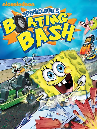 SpongeBob's Boating Bash Cover Art
